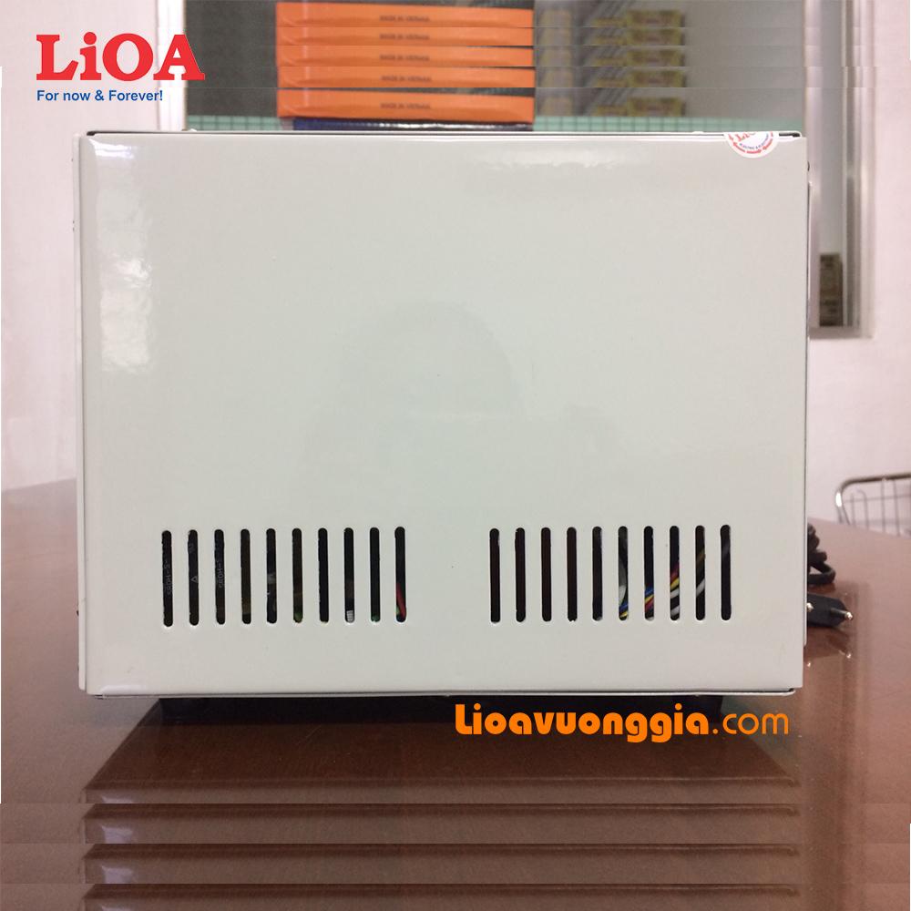 Ổn áp 1 pha LiOA 1000VA thế hệ mới DRII-1000II