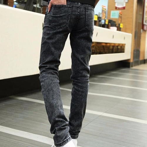 [HCM]Quần Jean Nam Co Dãn( Đen- Xanh Đen- Xanh Jean- Xám)