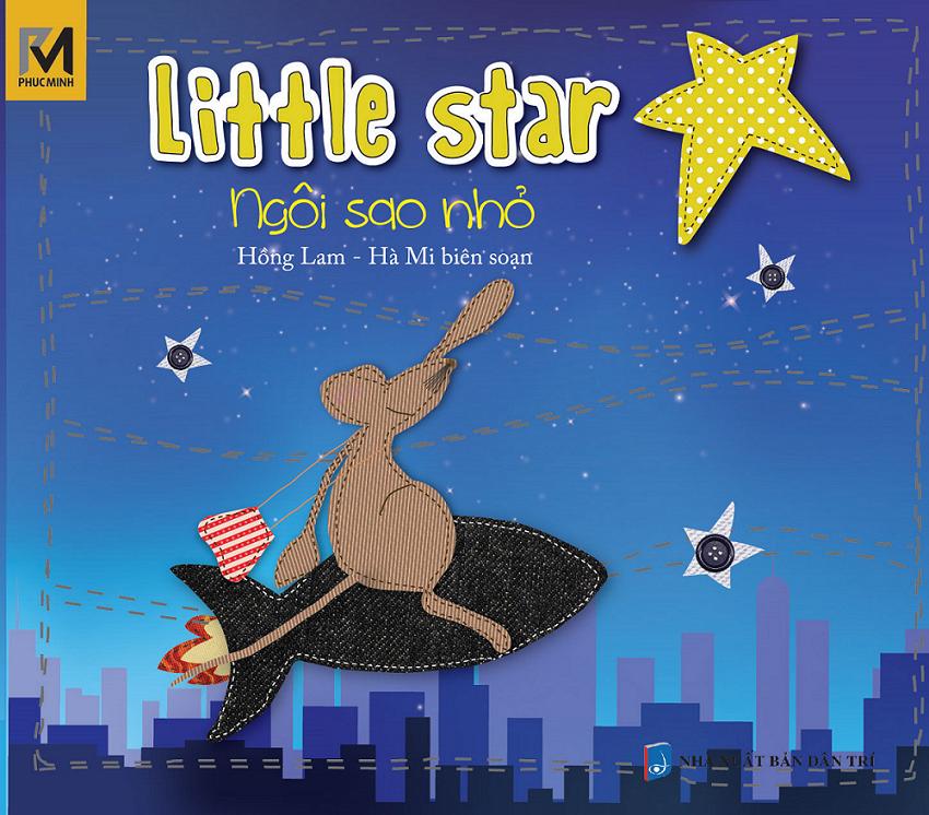Truyện song ngữ cho trẻ chủ đềNgôi Sao Nhỏ - Little Star