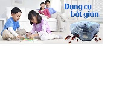 [HCM]Dụng cụ bắt gián( hộp bẫy gián)
