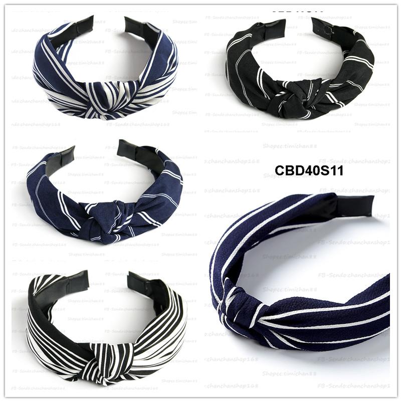 Cài băng đô họa tiết SỌC 30k
