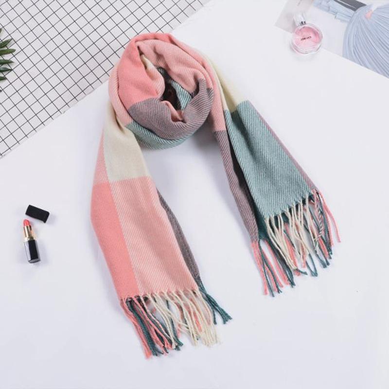 Khăn Choàng Kẻ Caro Lớn VVN1716