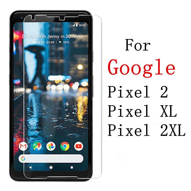 Miếng Dán Kính Cường Lực Cho Google Pixel 2XL - Trong Suốt