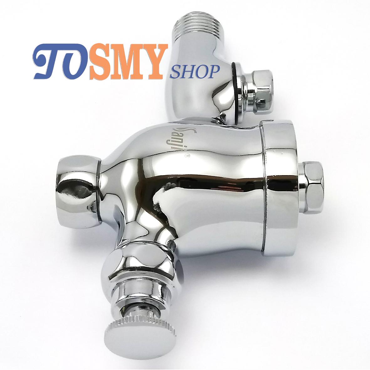 [HCM]Van nhấn xả tiểu nam cao cấp XT03