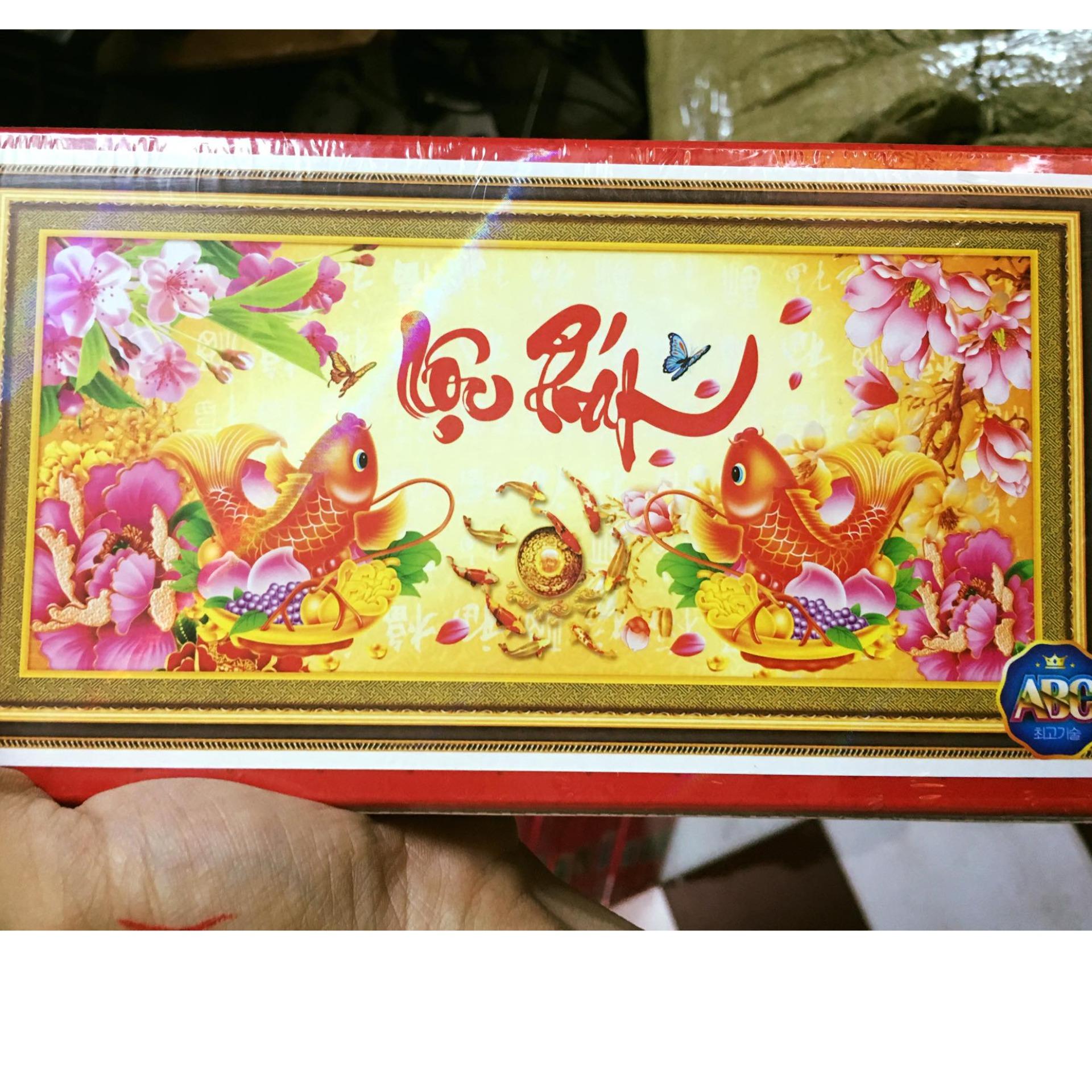 Tranh đính đá lộc phát DF240-Ngọc Thịnh