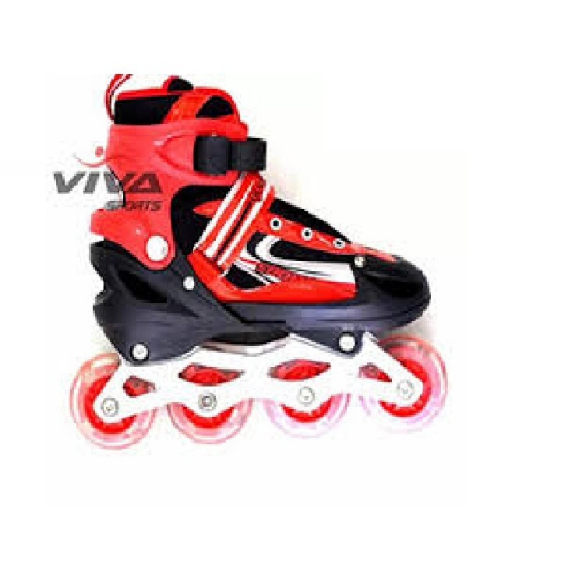 Giày Patin Đỏ Size M (32-36)