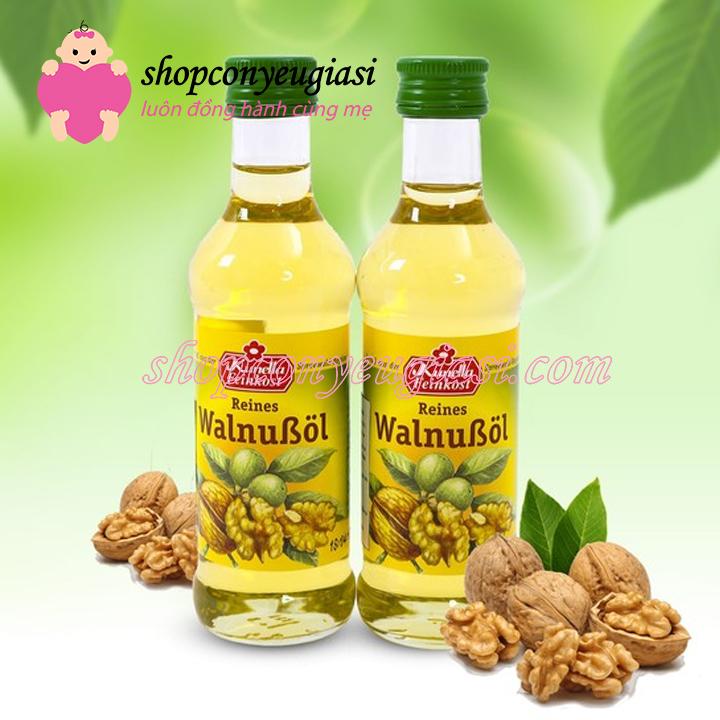 [HCM]Dầu Óc Chó REINES WALNUBOL 100ml