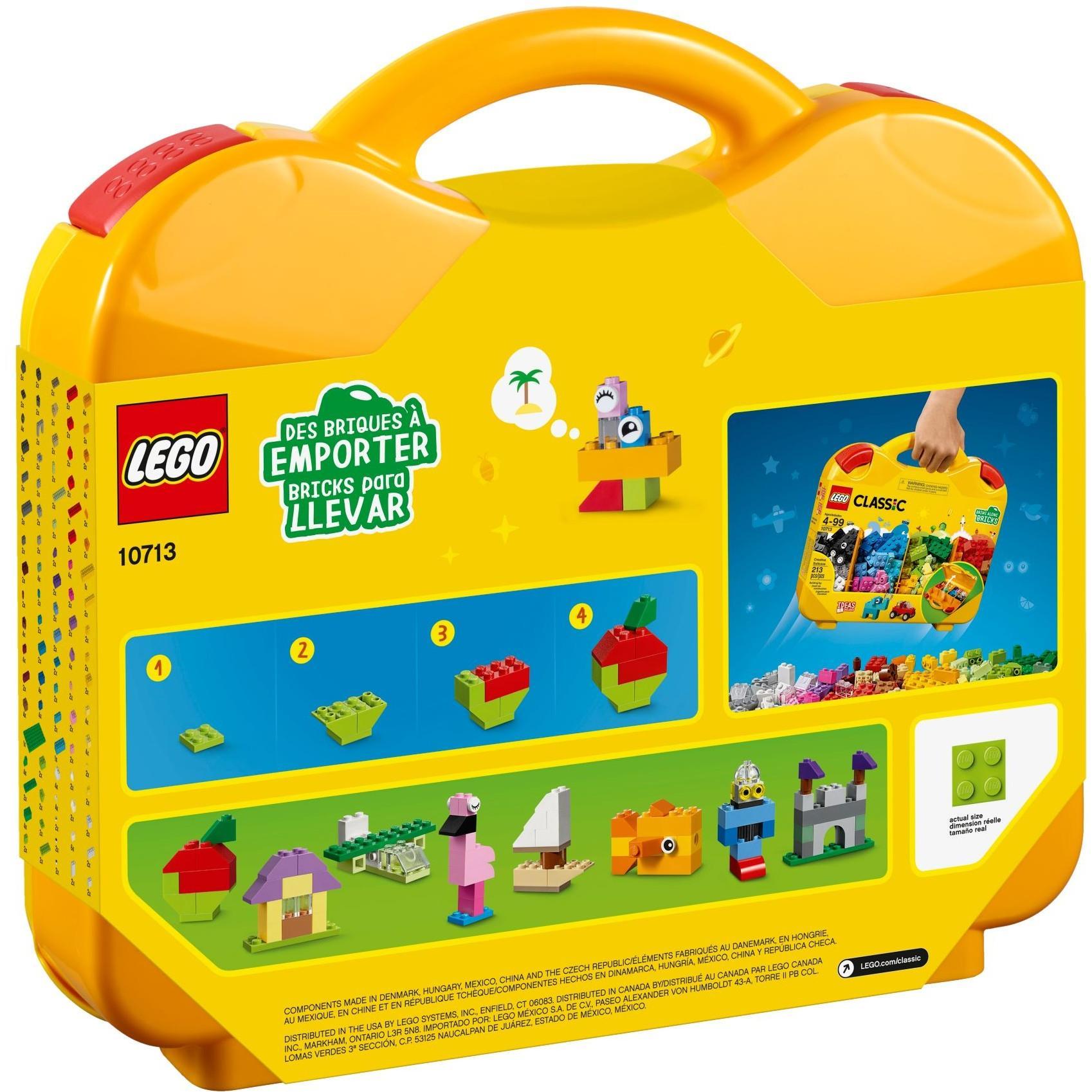 LEGO - Vali Lego Classic Sáng Tạo - 10713