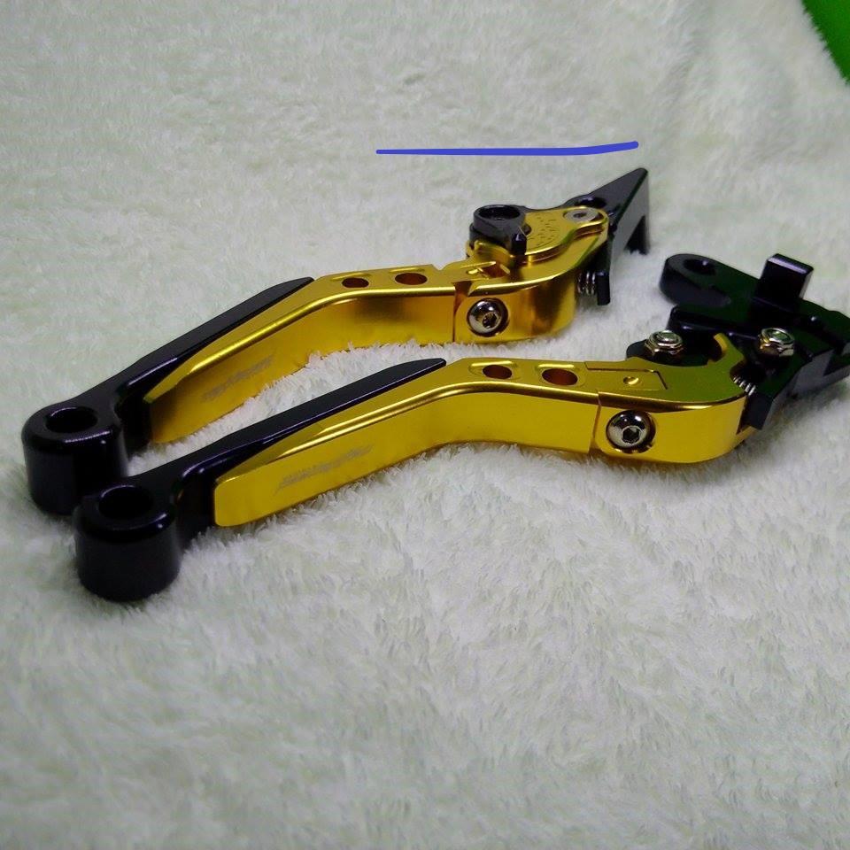 Bộ tay thắng 6 số tăng chỉnh chống gãy cao cấp cho dòng xe excenter 135/150