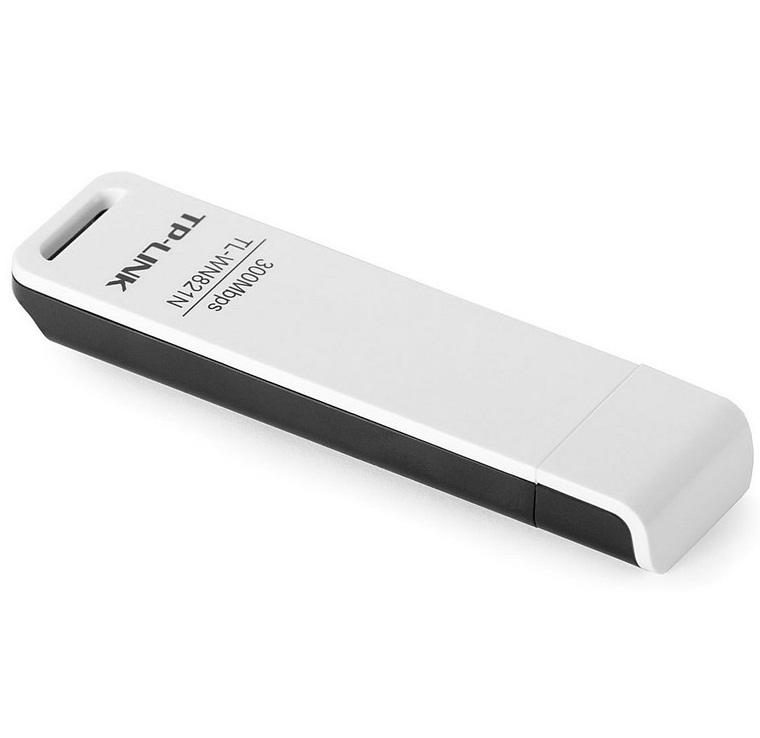 Bộ Thu USB Wifi TP-Link TL-WN821N (Trắng) 300Mbps