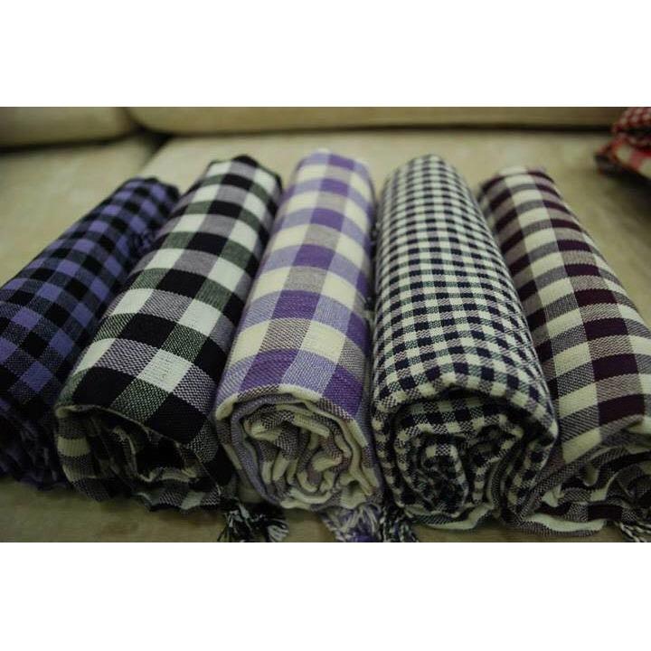 [HCM]Khăn rằn se tua vải cotton