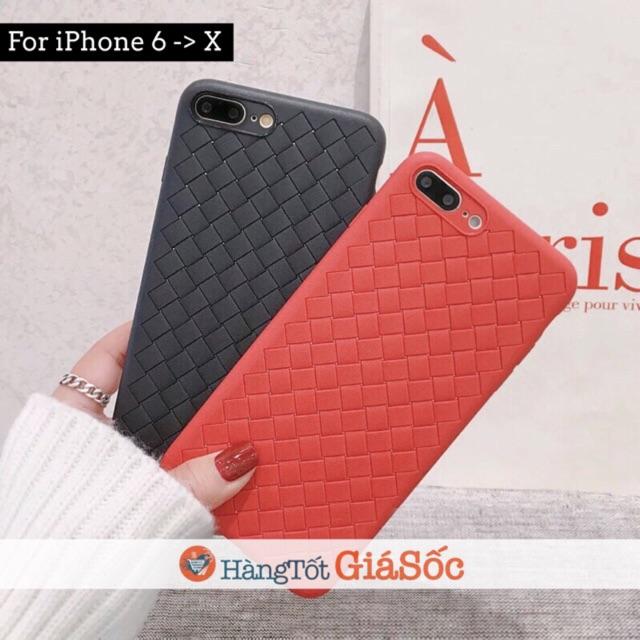 Ốp lưng dẻo Caro tản nhiệt cho iPhone 6/6s