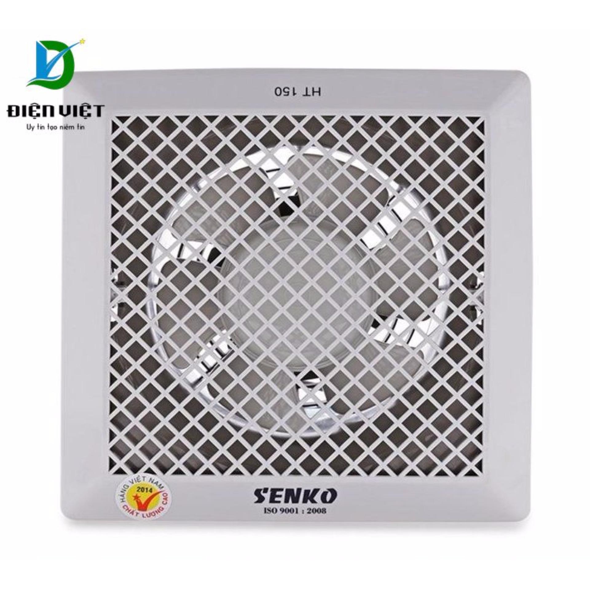 Quạt hút thông gió senko ht150 - điện việt