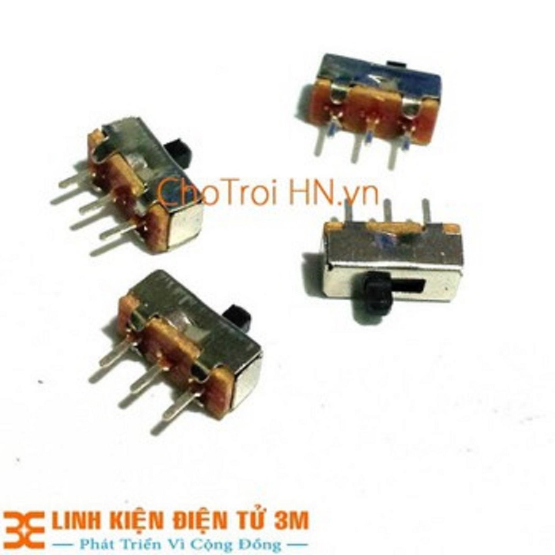 Bộ 10 Công tắc gạt SS 12D00 3 Chân