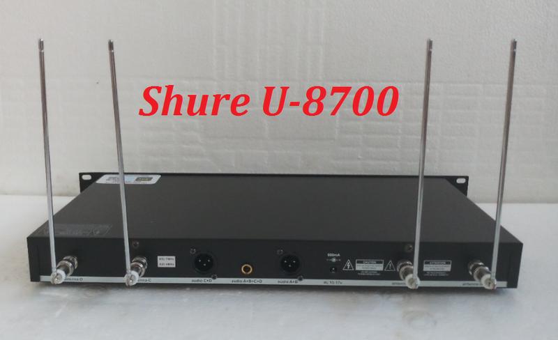 Micro Không Dây Shure U8700 - Micro không dây