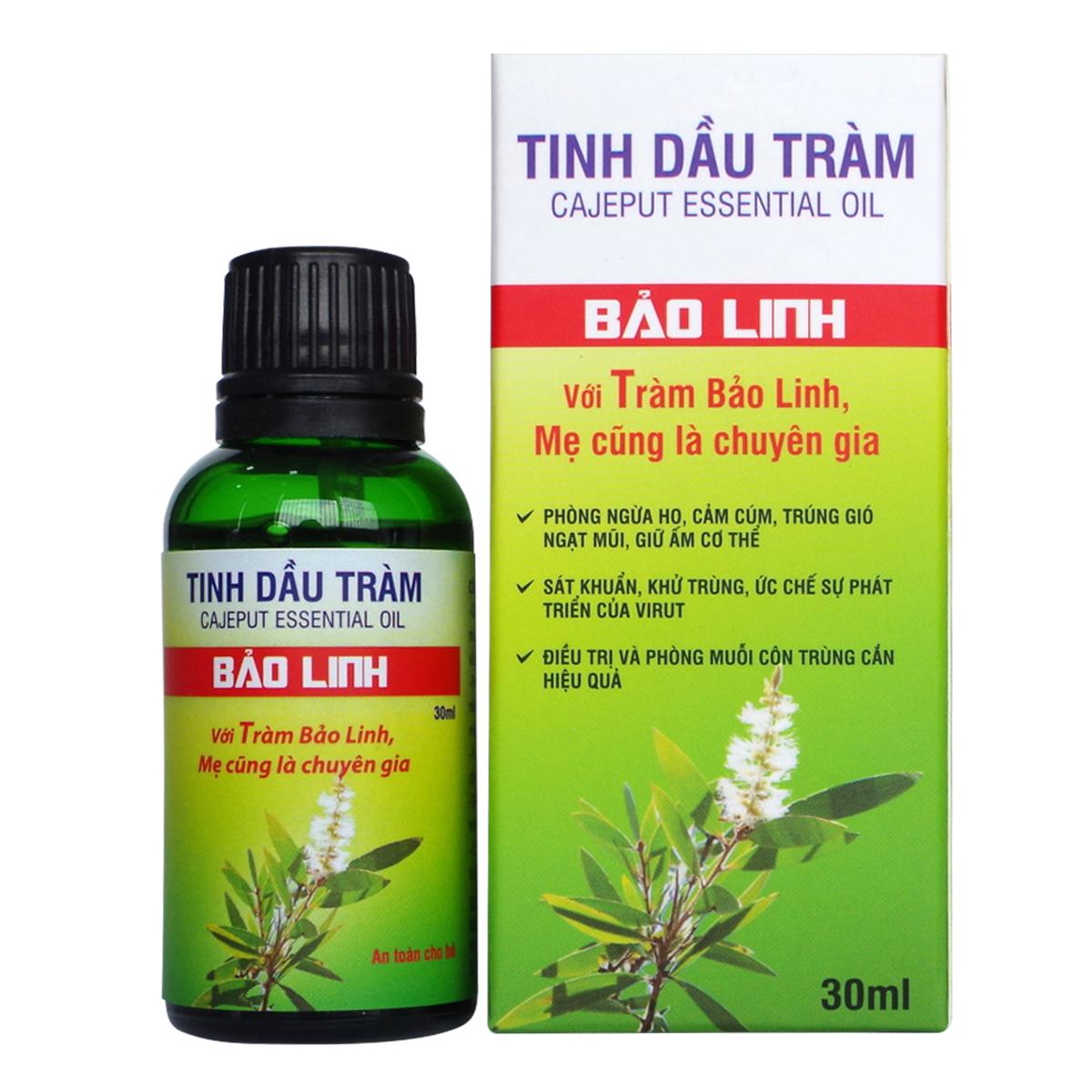 [HCM]Tinh Dầu Tràm Bảo Linh 30ml