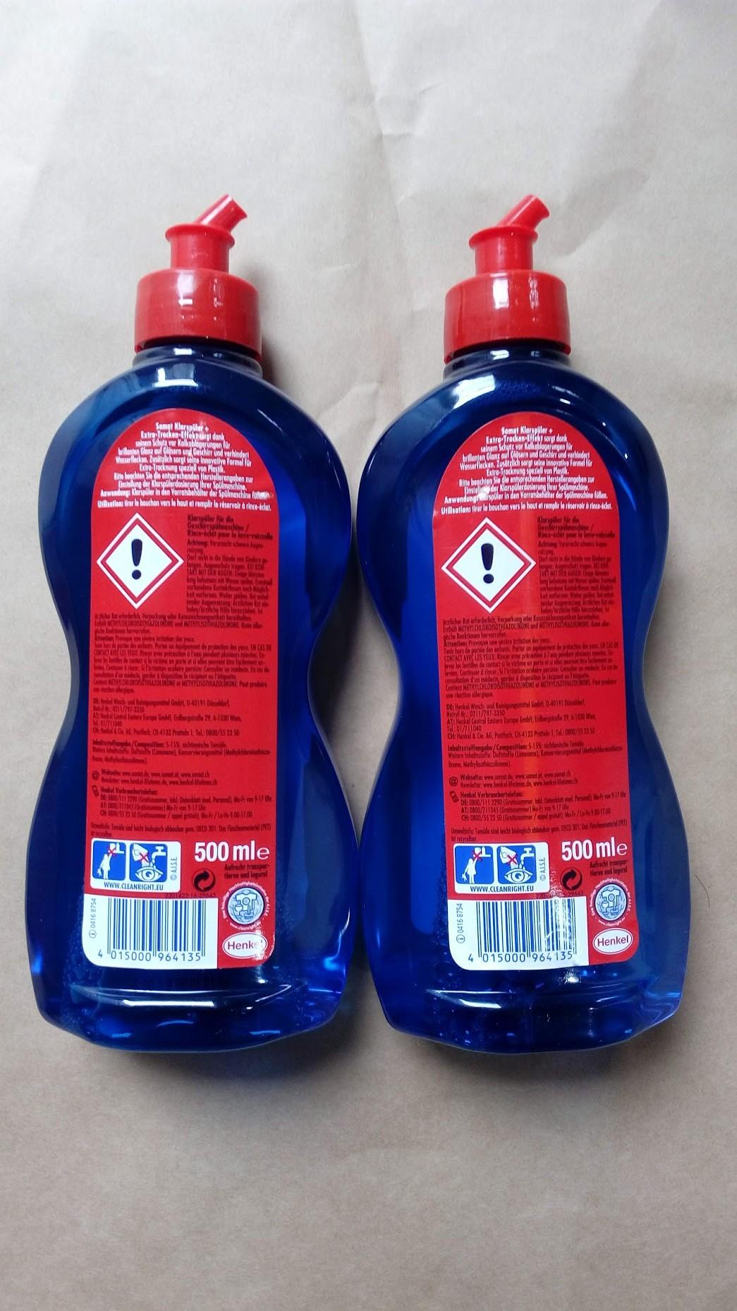Nước Làm Bóng Somat 1500ml Dùng Cho Máy Rửa Bát