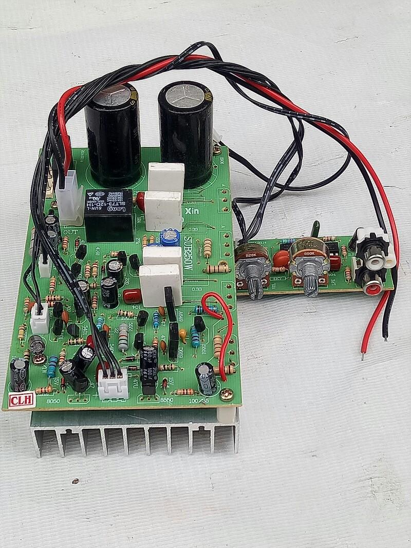 MẠCH SUB CAO CẤP 250W - dSUB250W