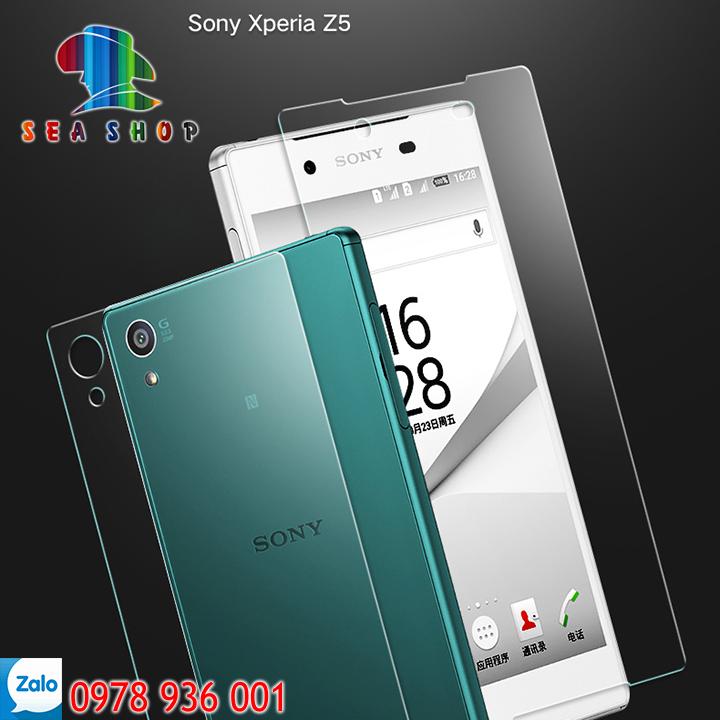 2 Glasses for Sony Xperia Z5