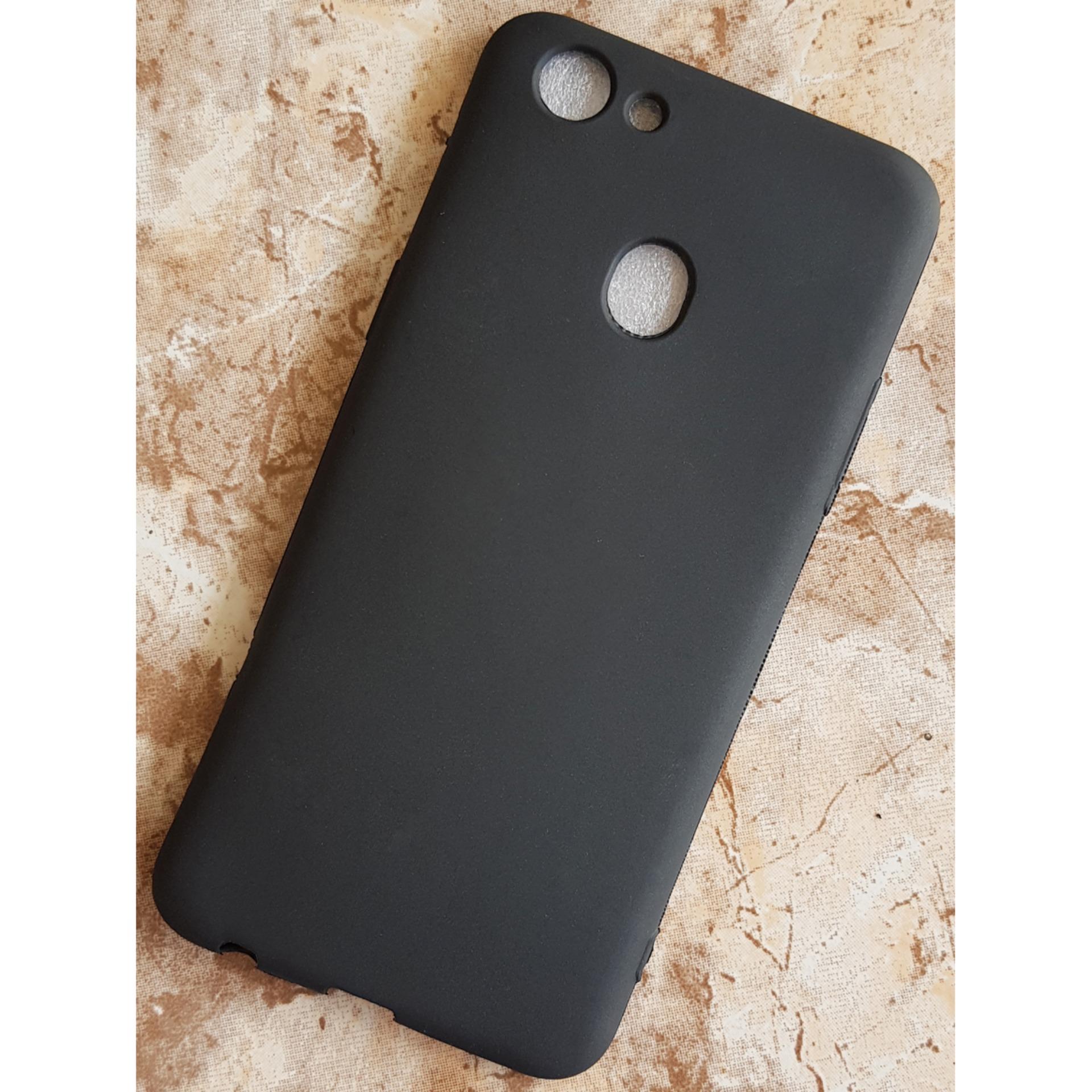Ốp Lưng Oppo F5 Dẻo Đen TPU Siêu Mỏng