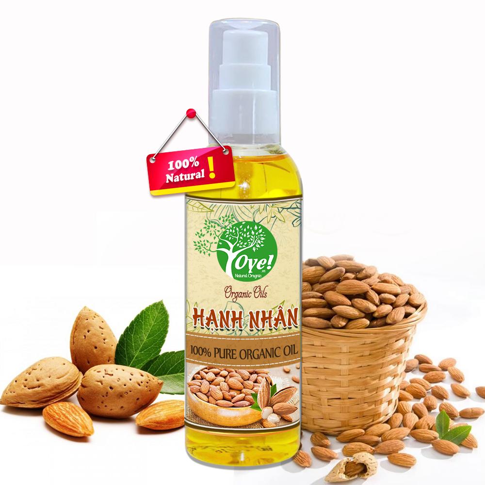 Dầu Hạnh Nhân OYE Nguyên Chất 100ml
