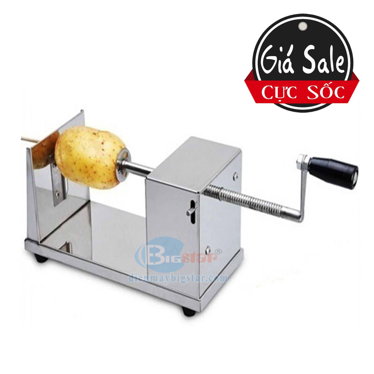 Máy cắt khoai tây lốc xoáy