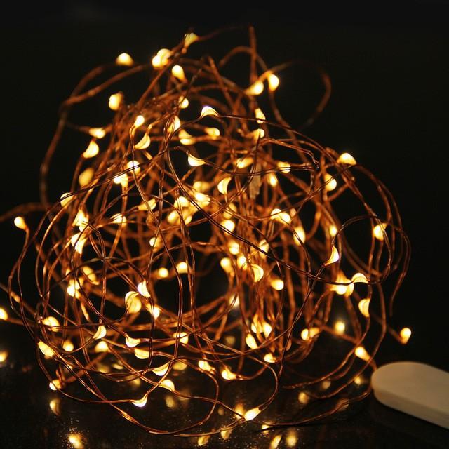 Led fairy lights - đèn đom đóm 10m