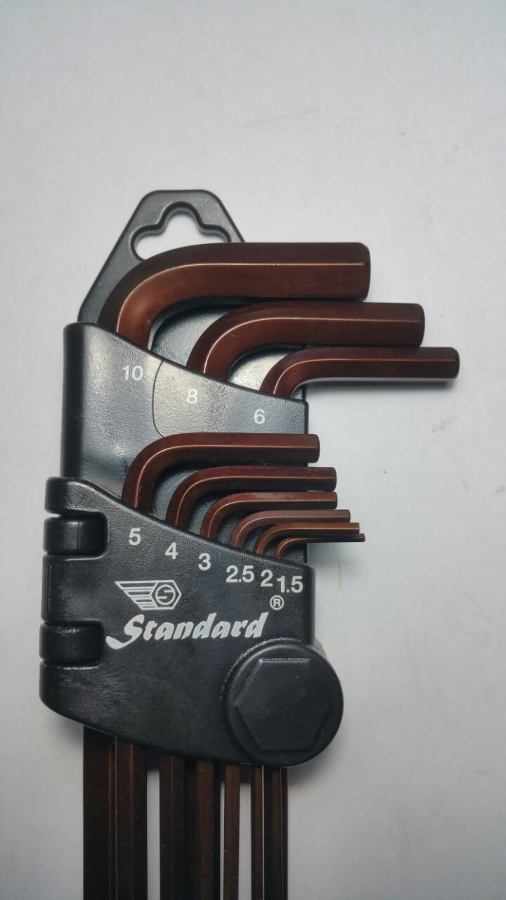 Bộ lục giác STANDARD Nâu_HỆ MÉT ST#722