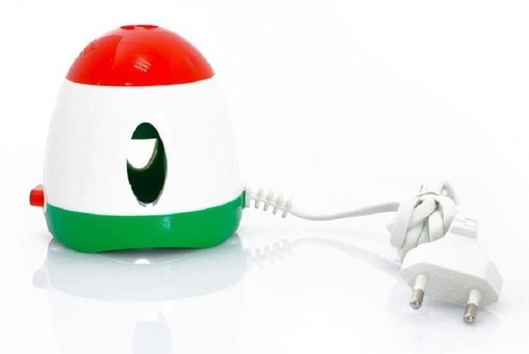 Đèn đuổi muỗi Xông tinh dầu Hacker + 1 lọ tinh dầu