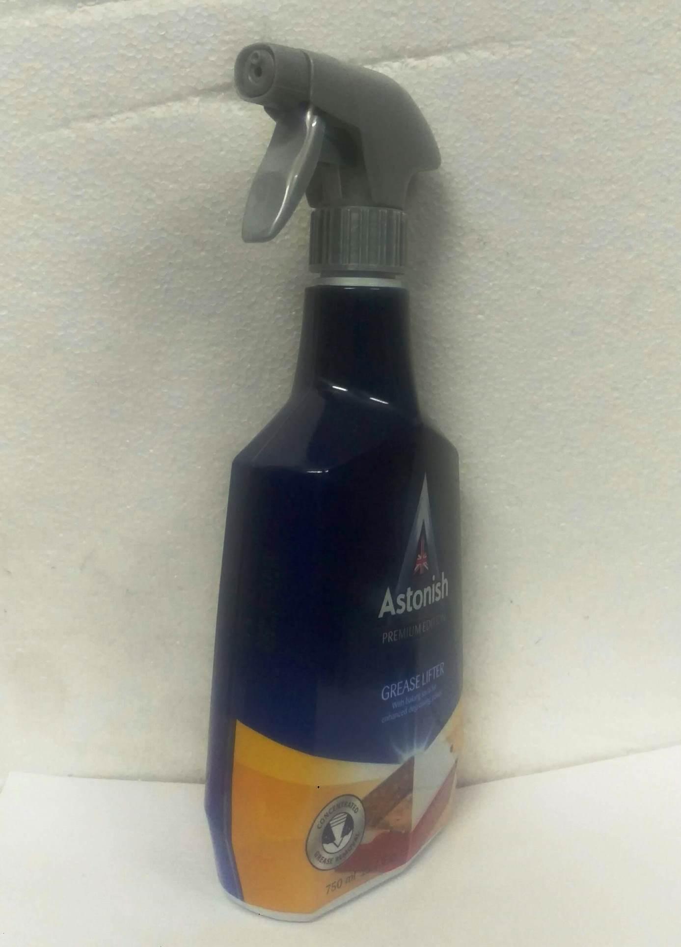 Chai xịt tẩy dầu mỡ Astonish Grease Lifter