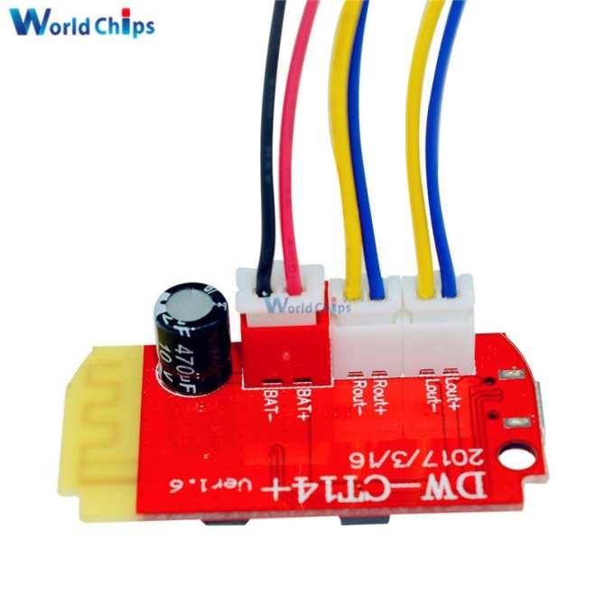 Mạch khuếch đại có Bluetooth 4.2 (5w + 5w) CT14