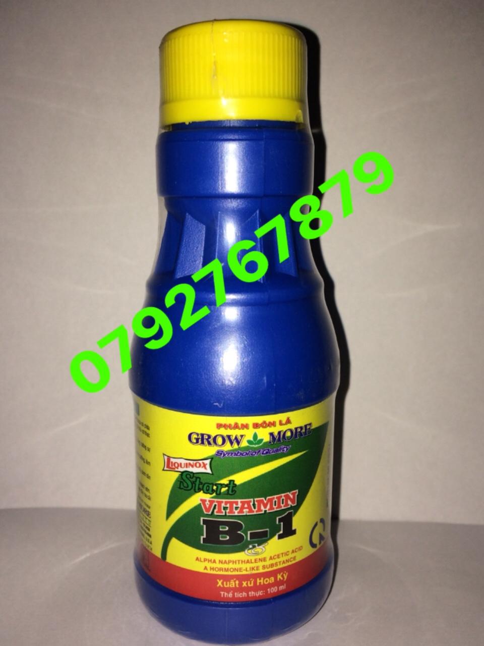 Phân bón lá vitamin b1 của mỹ