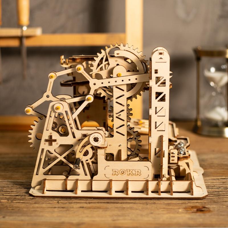 Giảm giá Đồ chơi lắp ráp gỗ 3d mô hình tháp đồng hồ robotime big ben tower  tg507  BeeCost