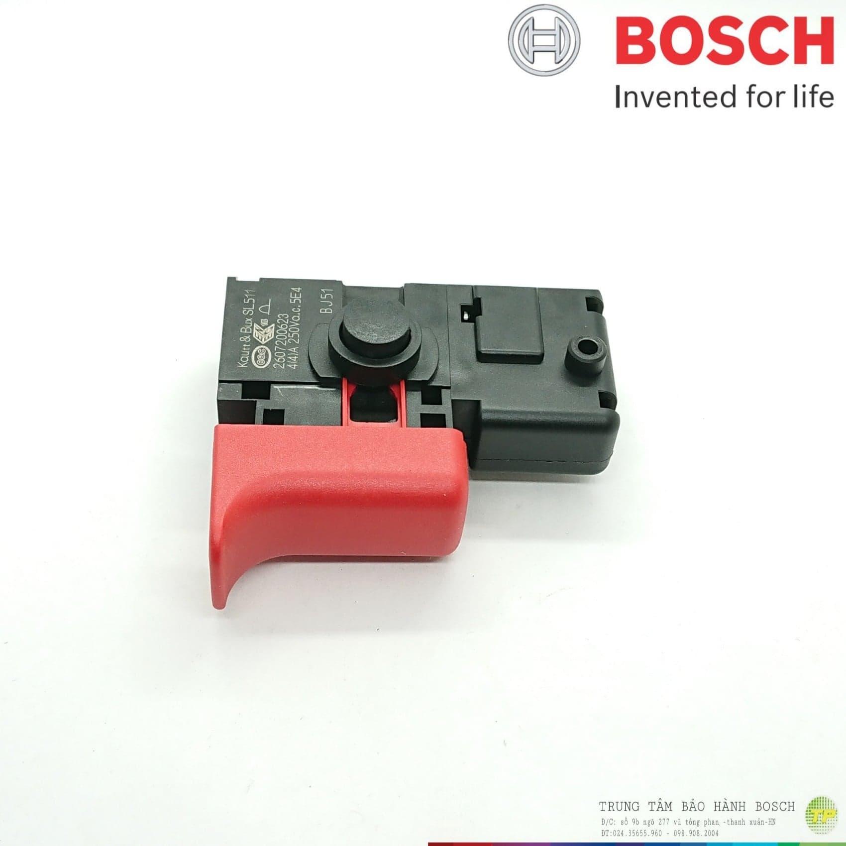 Công tắc máy khoan sắt 6mm Bosch GBM 6/10/13 RE (2607200623)