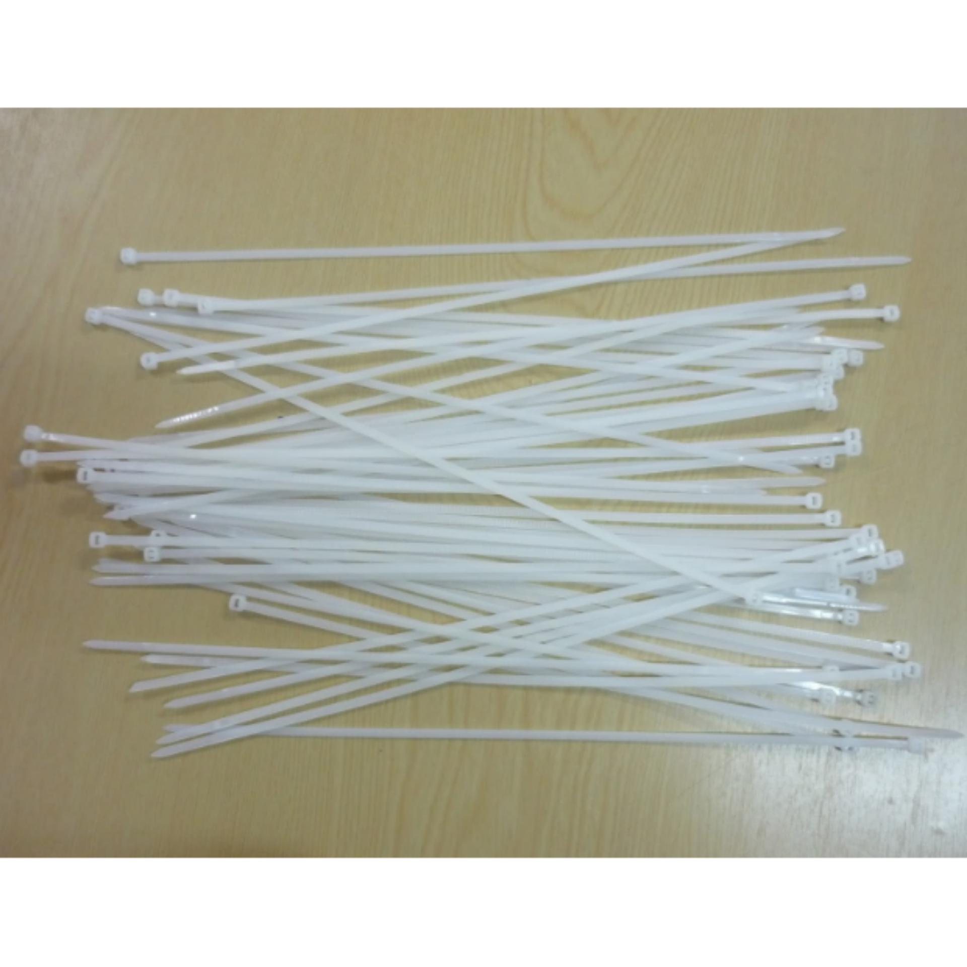 Gói 250 Dây Thít 5x300mm - Trắng