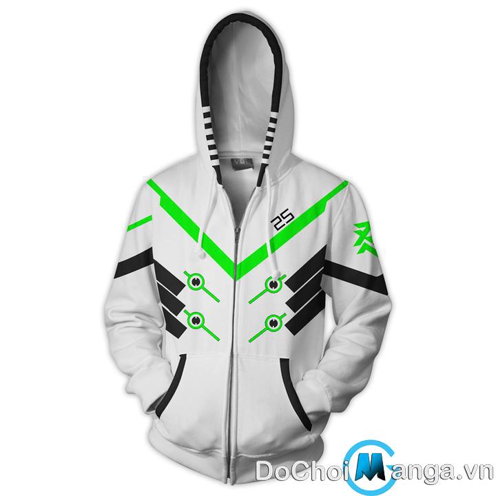 Áo Khoác 3D Genji - Overwatch