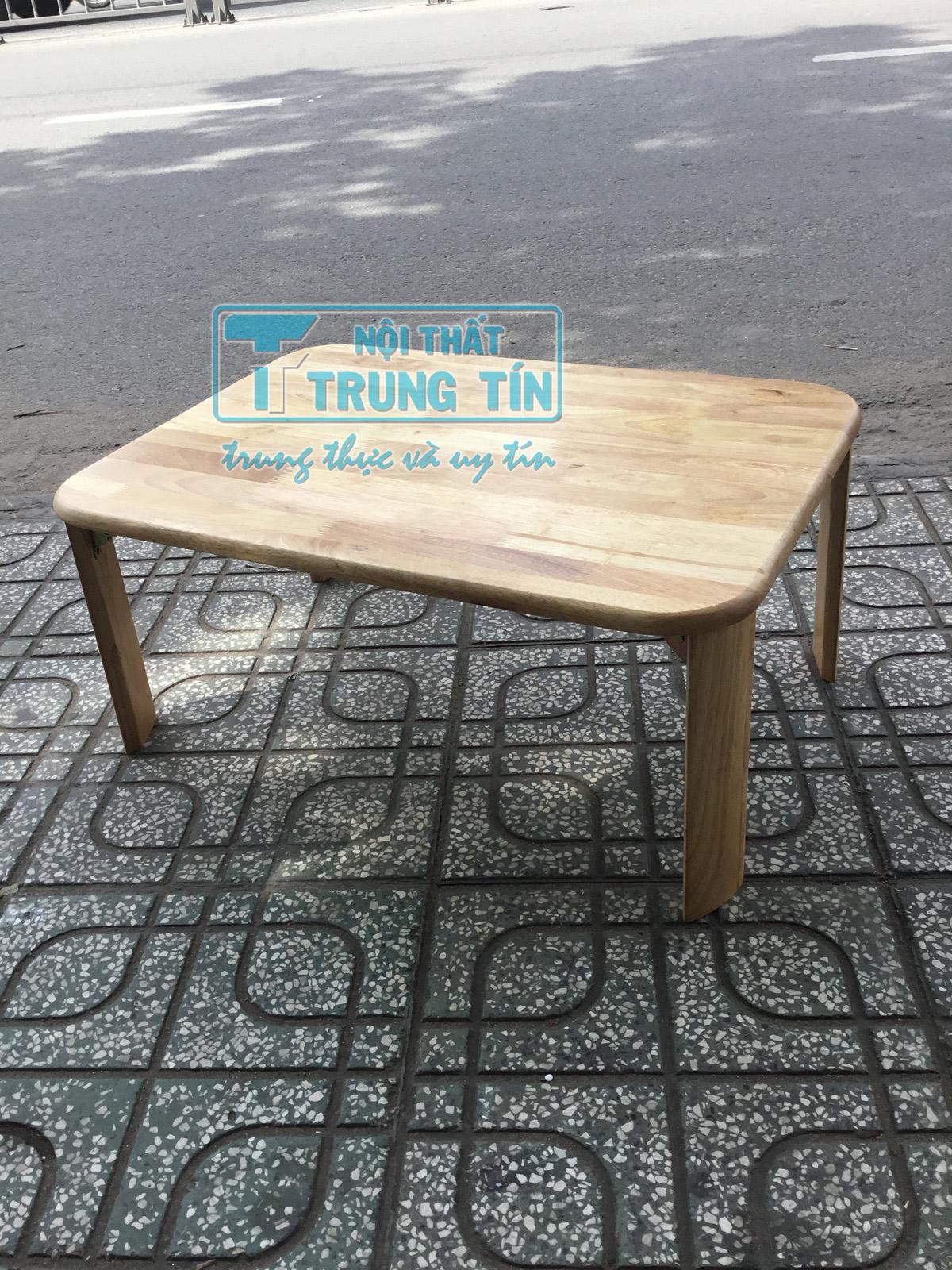 [HCM]Bàn ăn xếp gỗ kiểu Nhật