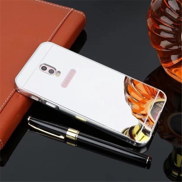 ỐP LƯNG SAMSUNG GALAXY J7 PLUS TRÁNG GƯƠNG