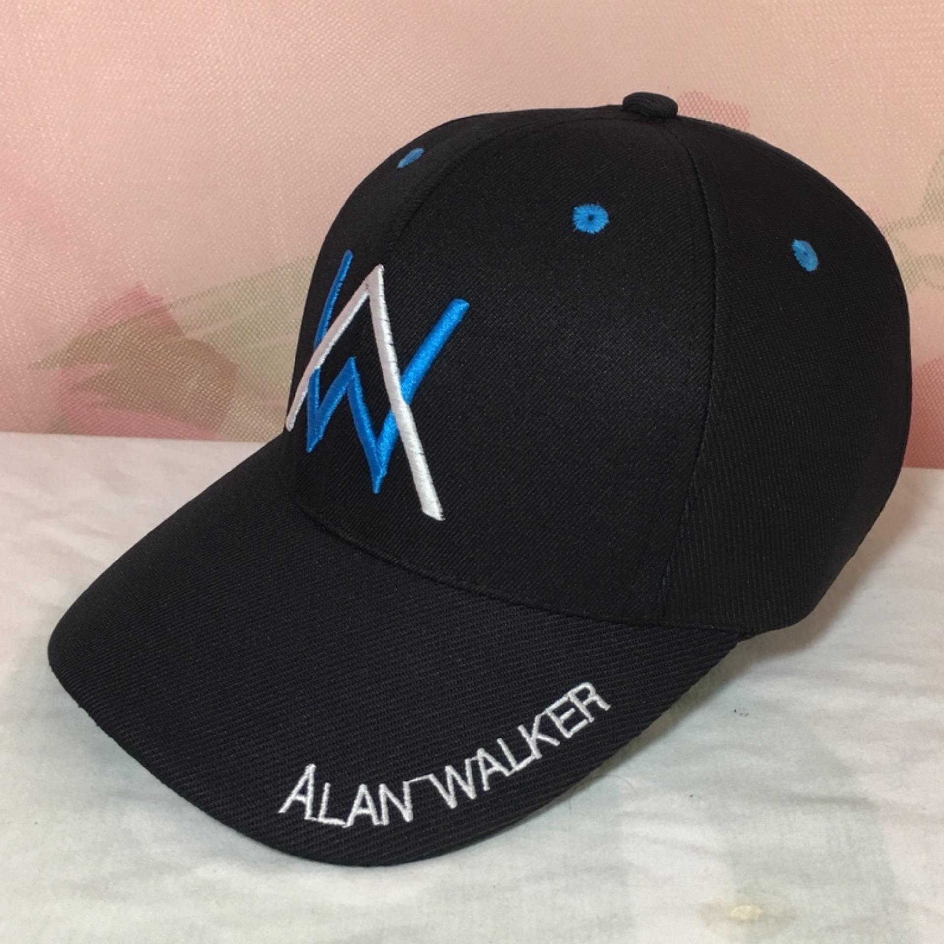 Nón kết thời trang nam nữ Alan Walker (Đen)