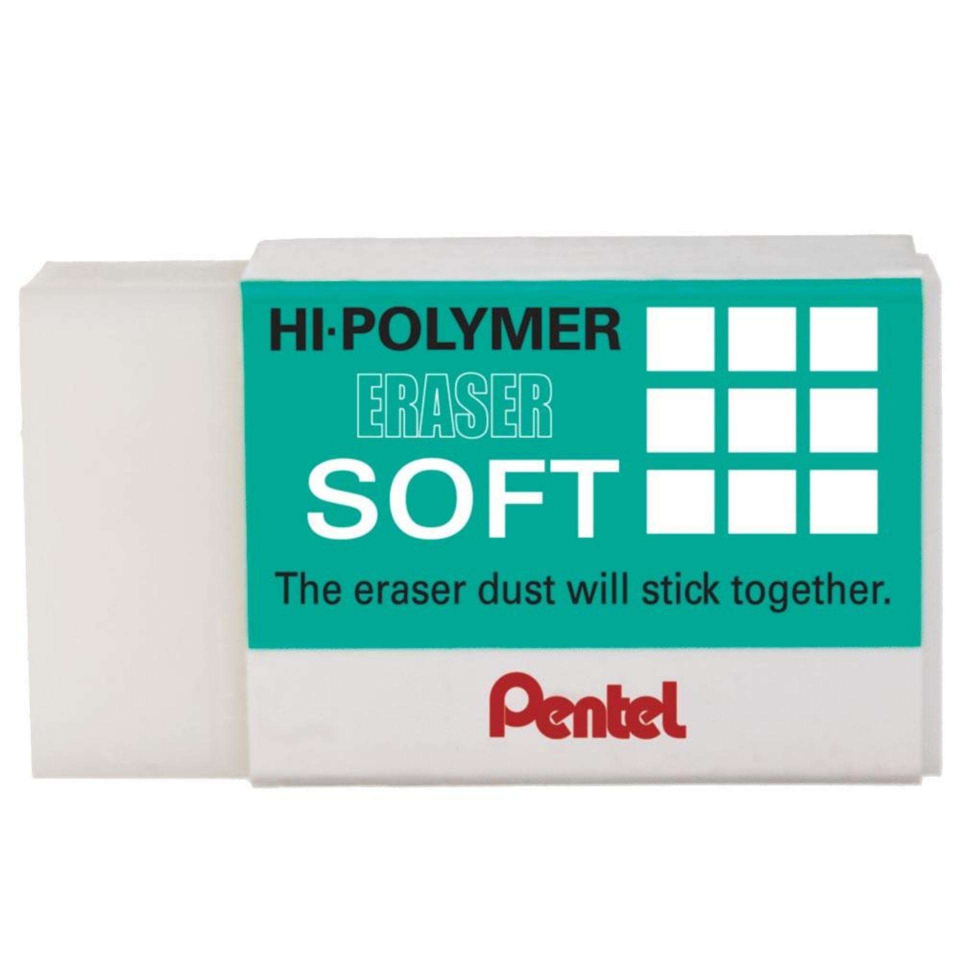 BỘ 2 CỤC GÔM HIPOLYMER PENTEL LỚN