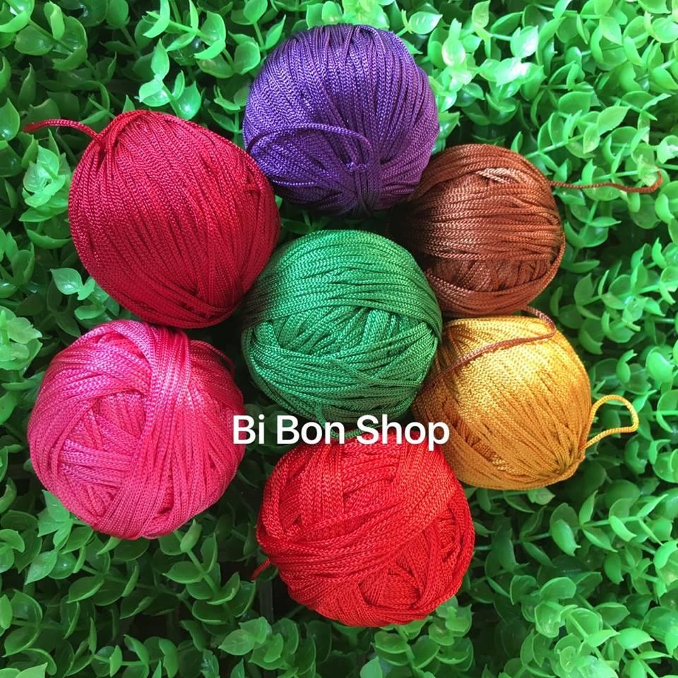 10 Cuộn dây các màu Đan vòng