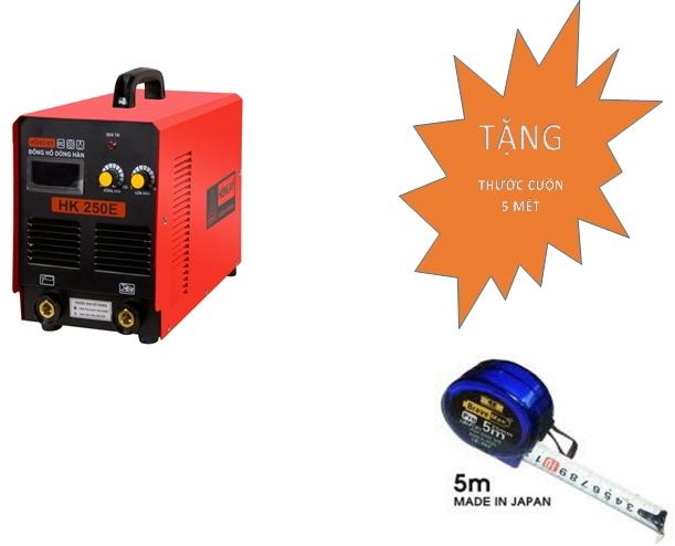 Máy hàn điện tử Hồng Ký 250E