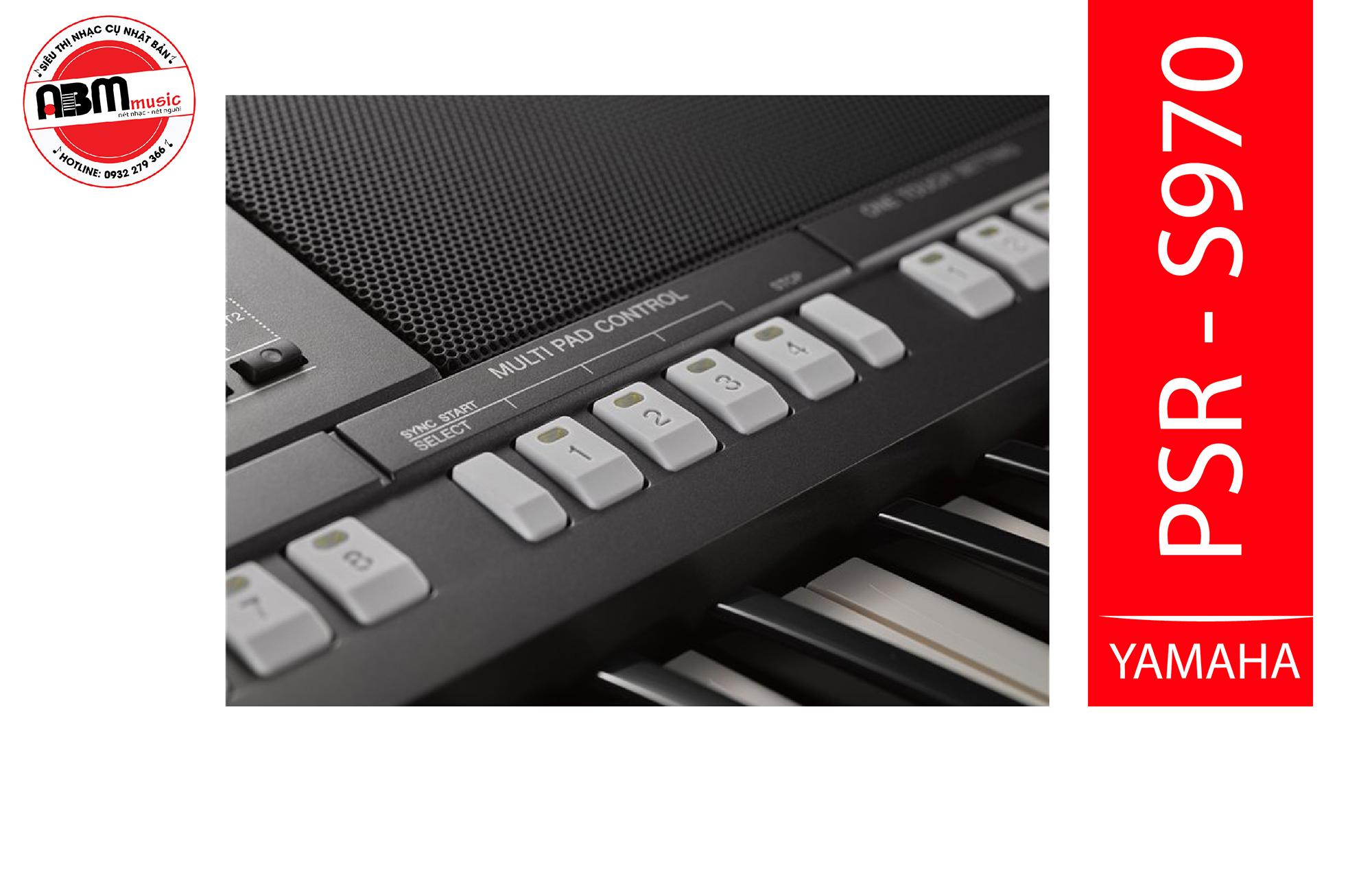 Đàn Organ Yamaha PSR-S970