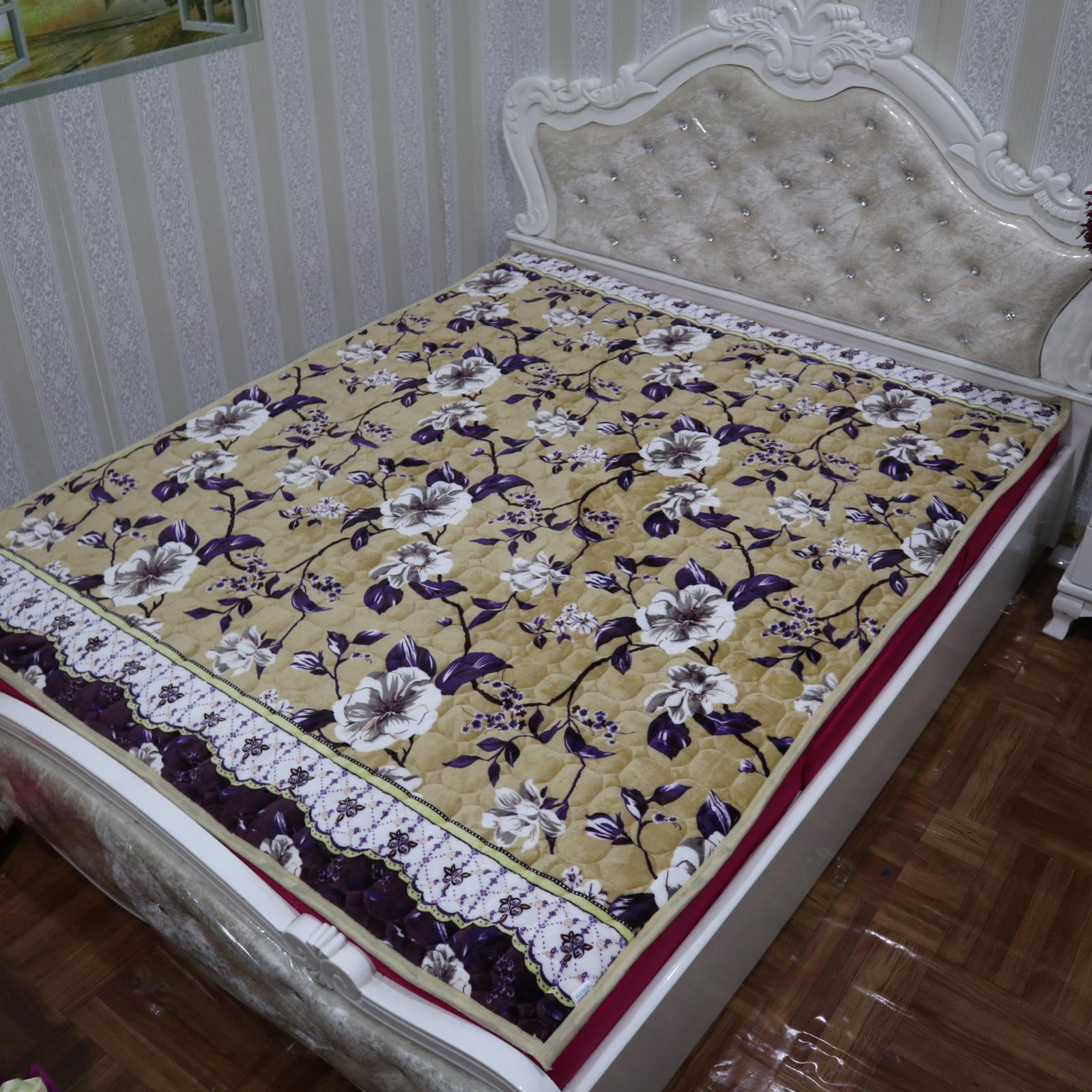 Tấm Trải Giường Chần Bông Đa Năng (Dùng Thay Nệm, Chiếu,Ga) Kích cỡ :1m6x2m