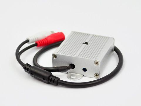 Mic thu âm camera giám sát vỏ sắt