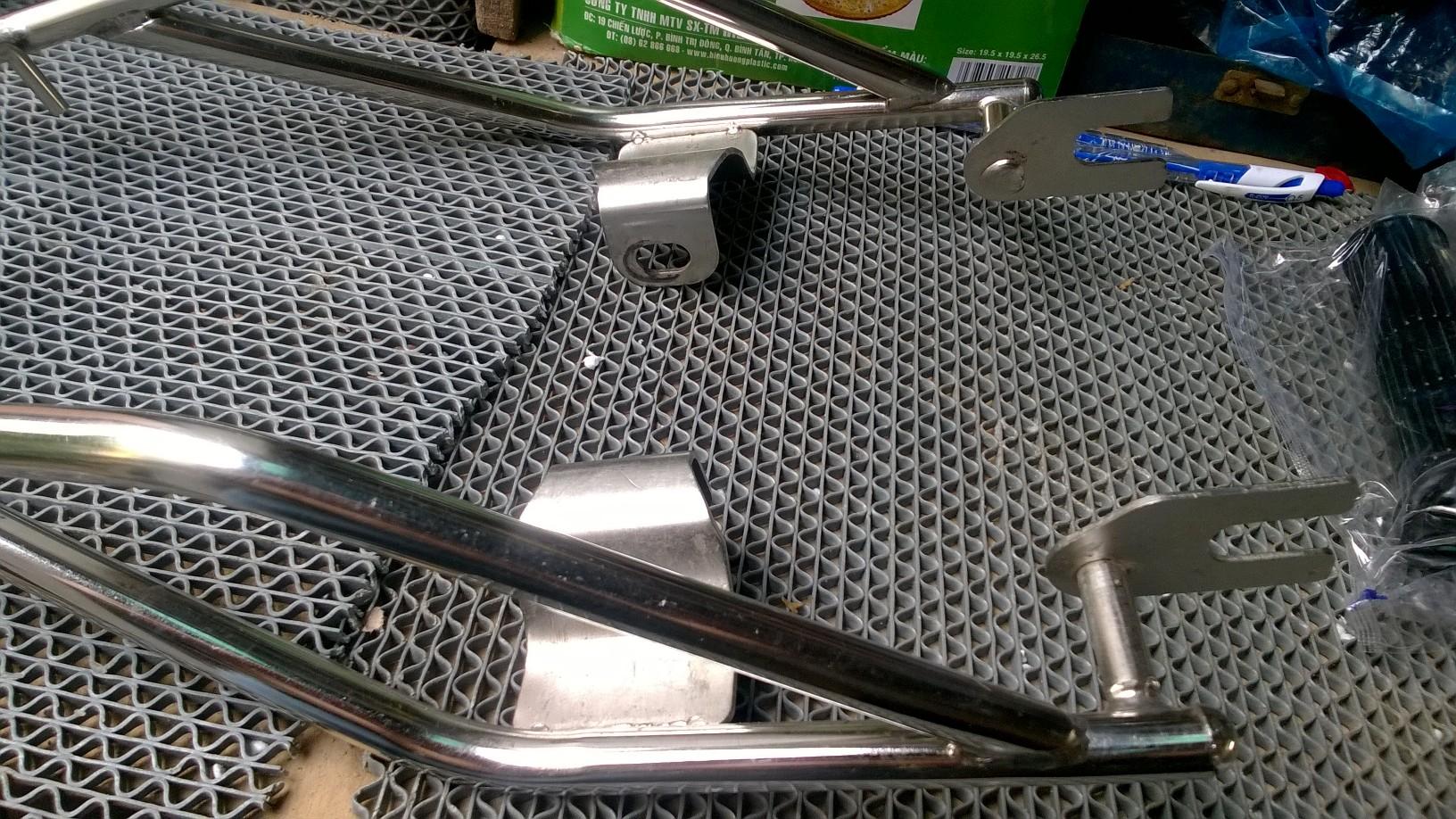 baga 67 hàng dày, cứng cáp -bằng inox