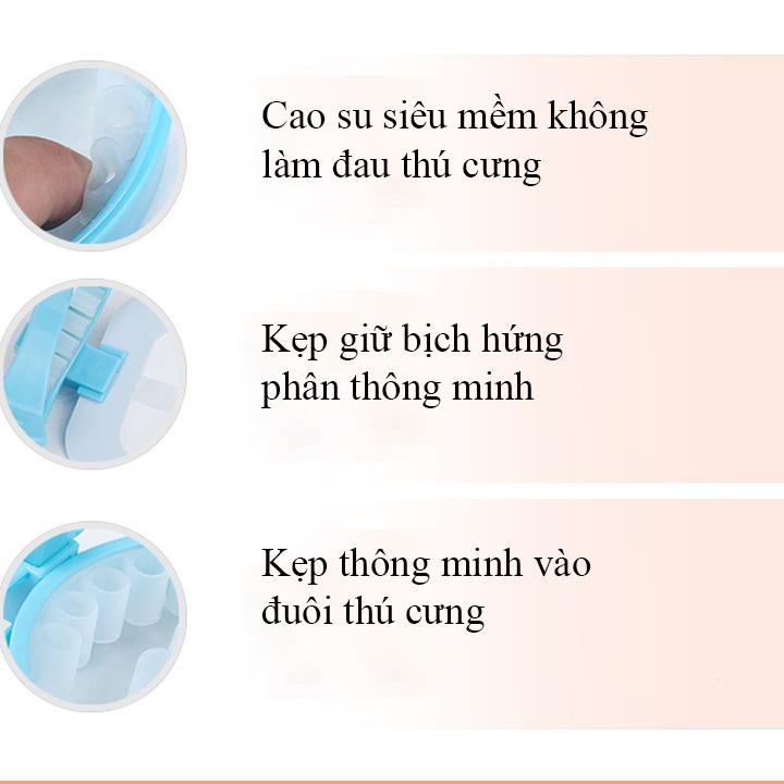 Kẹp hốt phân thông minh - DON VE SINH 006 SIZE S
