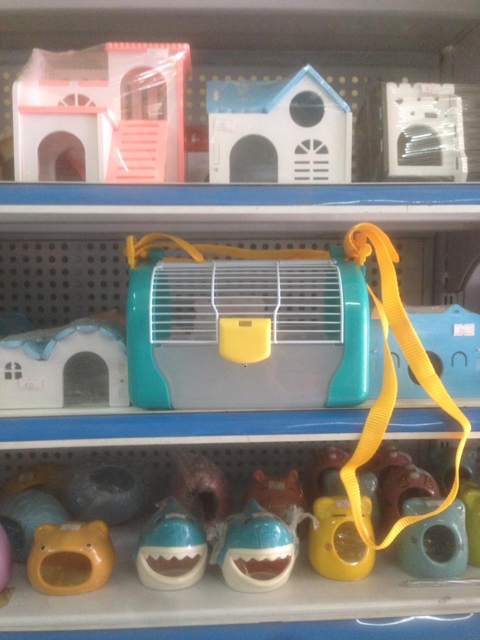 Lồng hamster xách tay