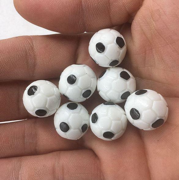Bóng mini trang trí tượng cầu thủ bóng đá