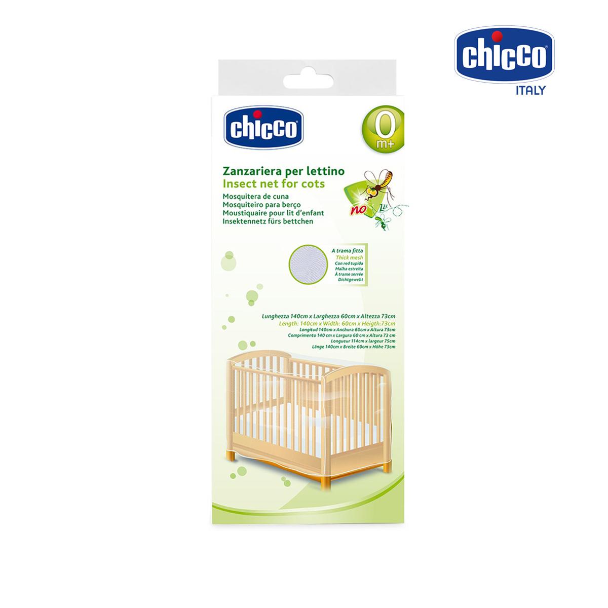 Màn chống muỗi che cũi  thương hiệu Chicco